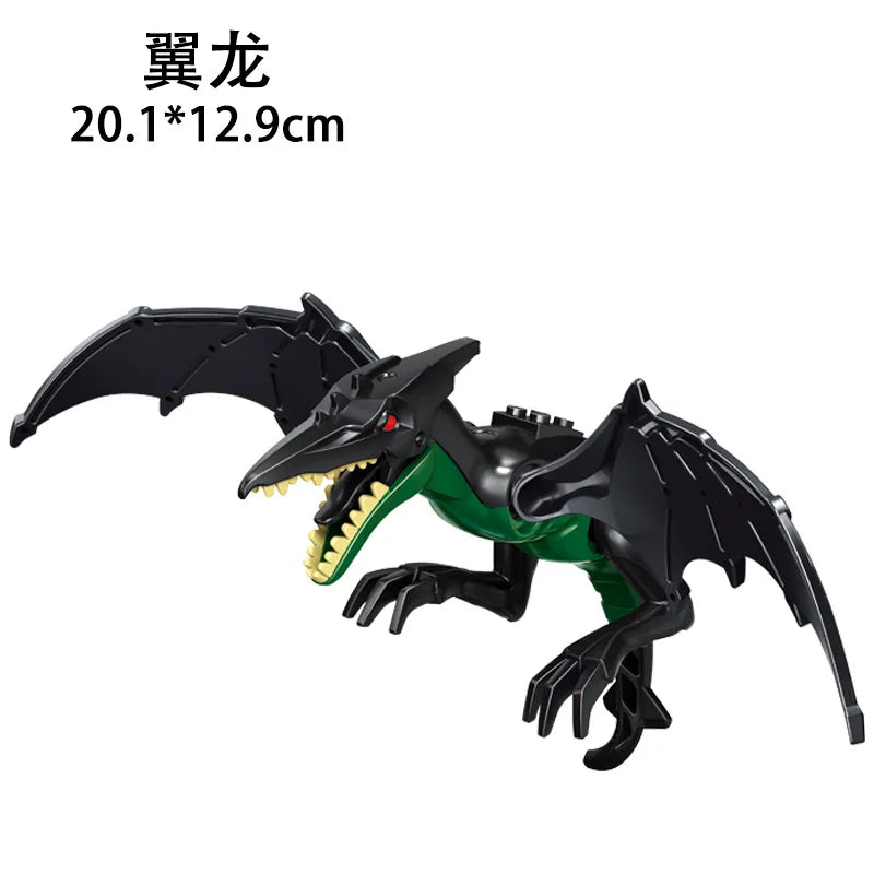 Jurassic Dinosaur Building Blocks