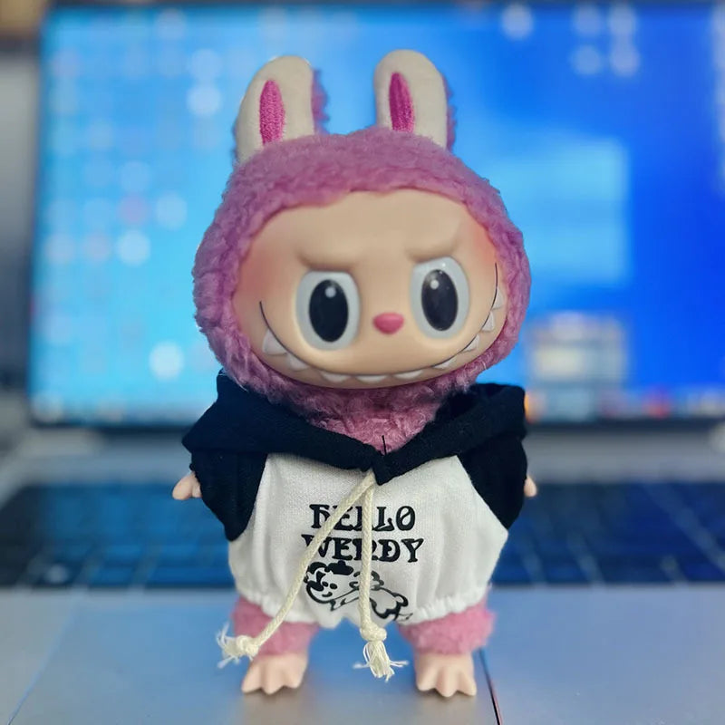 EXO Labubu Kawaii Skirt Set