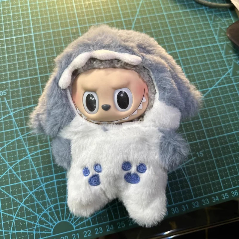 Expected July Labubu 17cm Doll Pajama Outfits