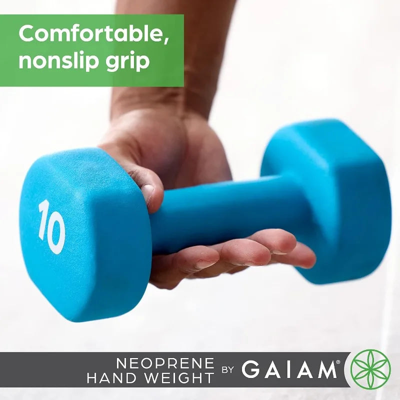 Gaiam Neoprene Dumbbell Single