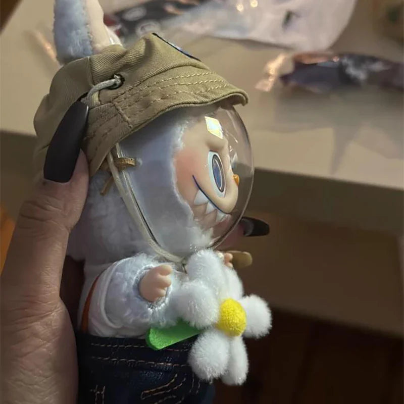 Labubu Doll Face Mask Cover