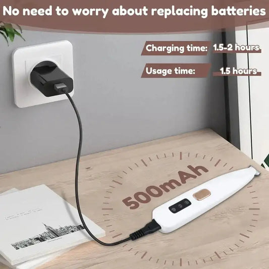 Waterproof Rechargeable Pet Clipper