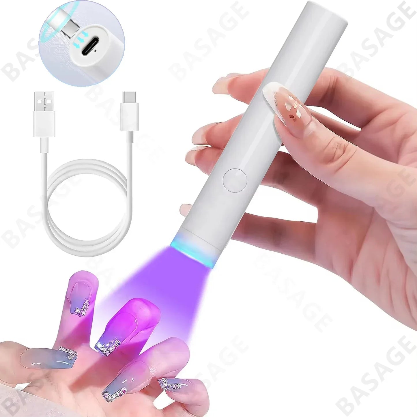Mini Wireless Gel Nail Lamp