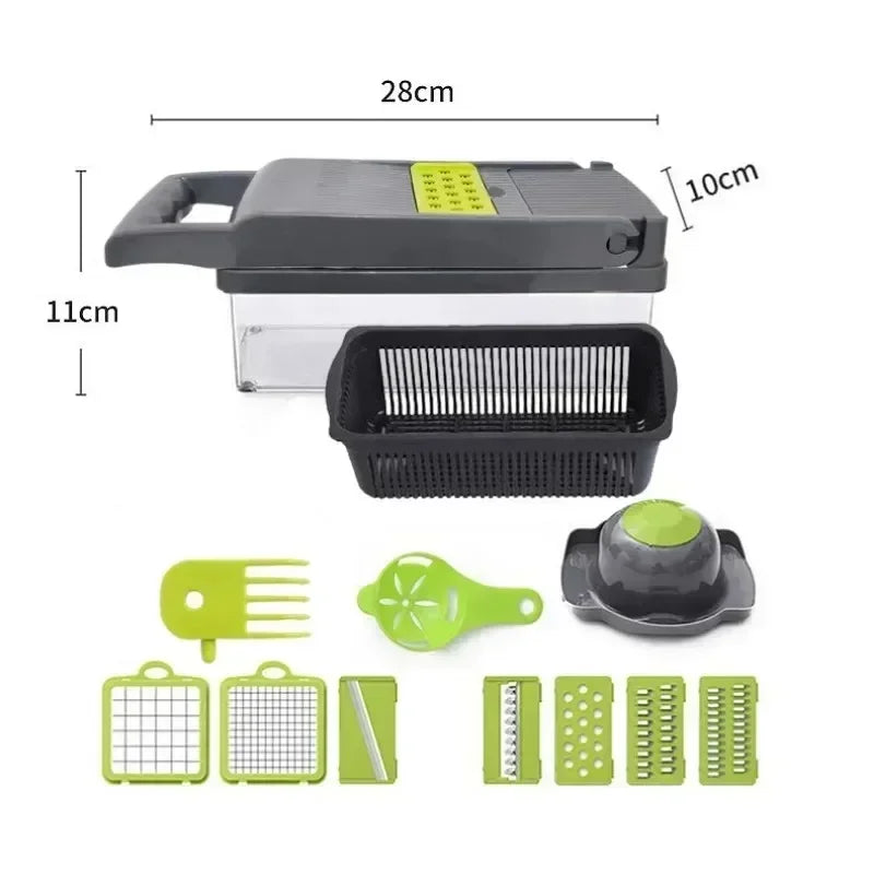 Large Multifunctional Vegetable Slicer