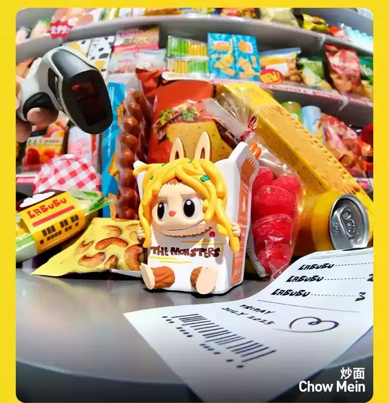 Labubu Convenience Store Series Blind Box