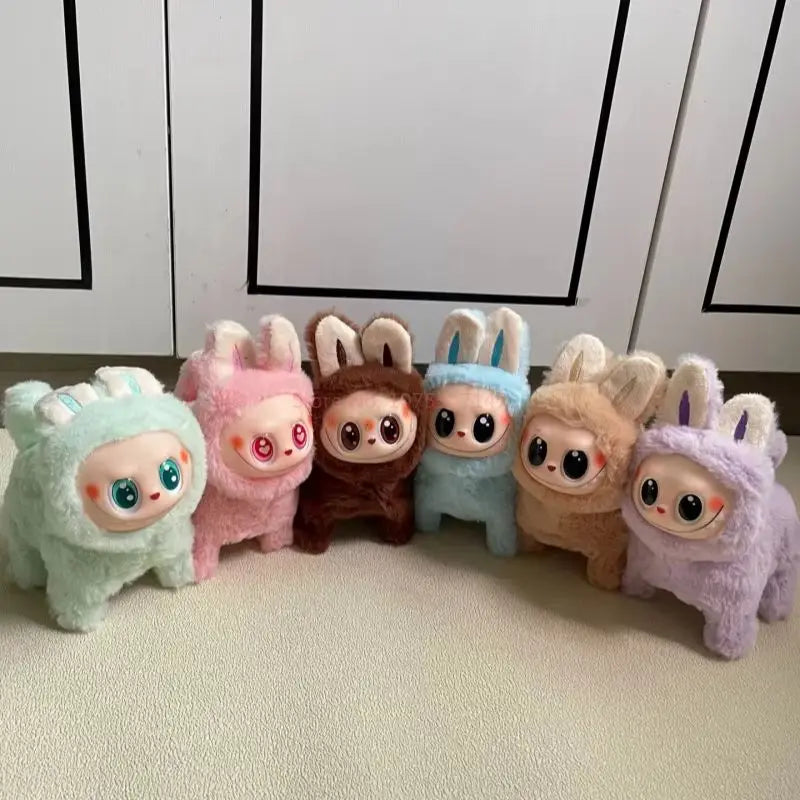 2025 POPMART Labubu Doll Electric Dog