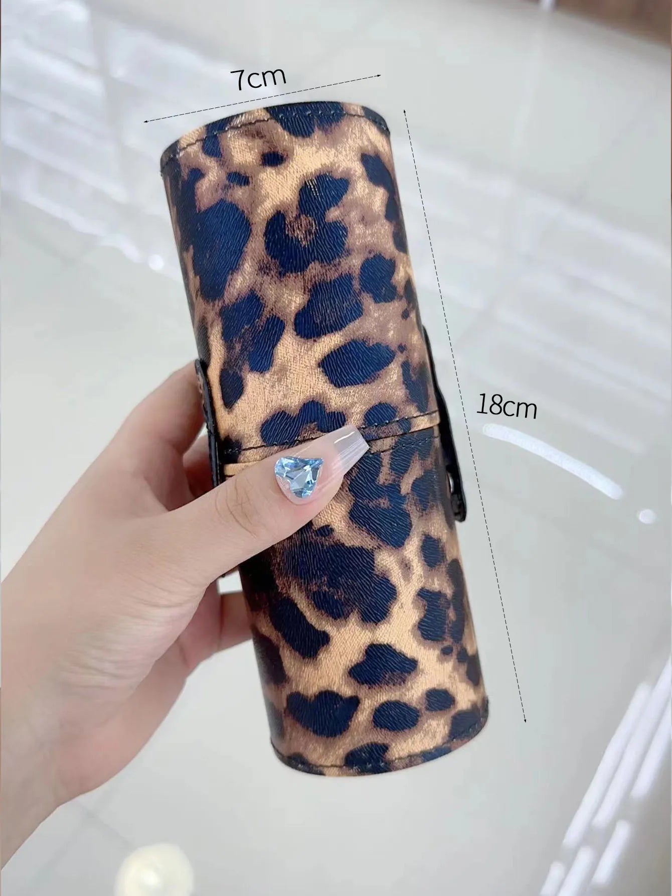 Large Capacity Makeup Brush Holder