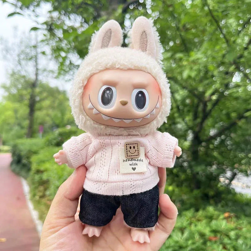 EXO Labubu Kawaii Skirt Set