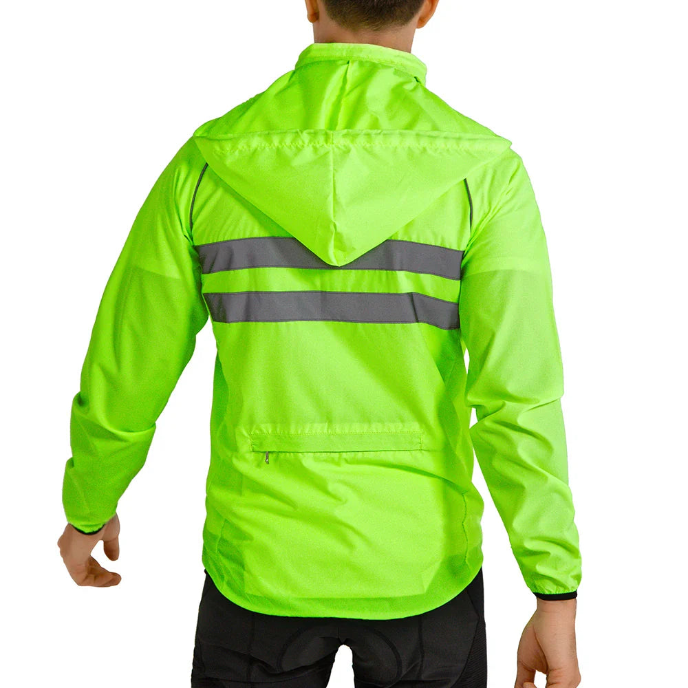 WOSAWE Men’s Cycling Windbreaker Jacket