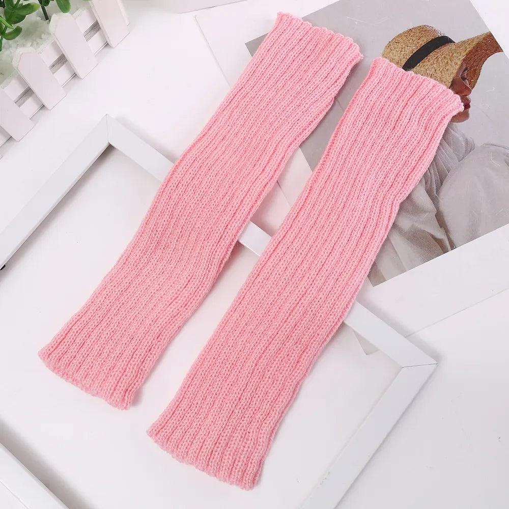 Women’s Knitted Arm Warmers