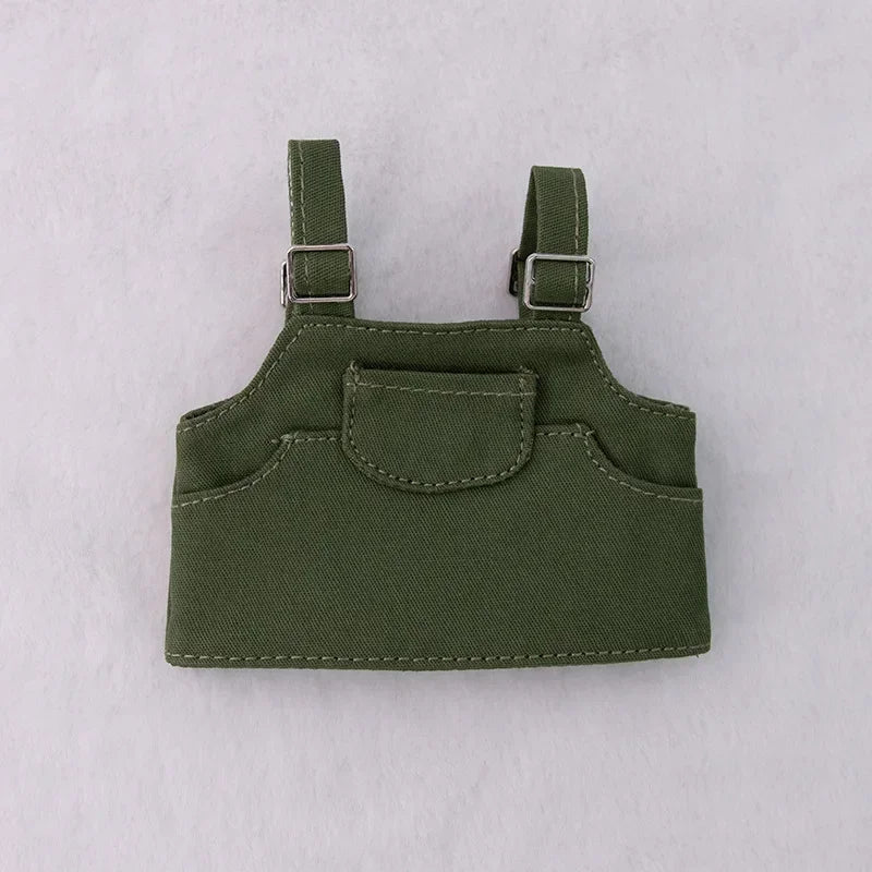 Labubu Summer Overalls Set