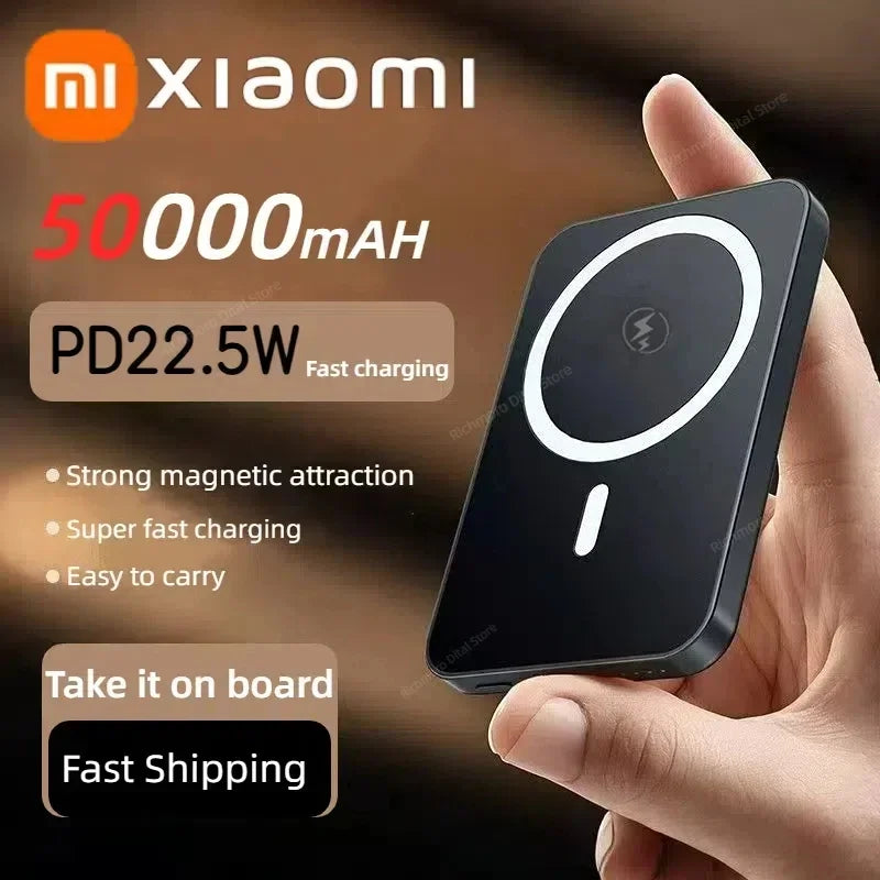 Xiaomi 50000mAh Slim Power Bank