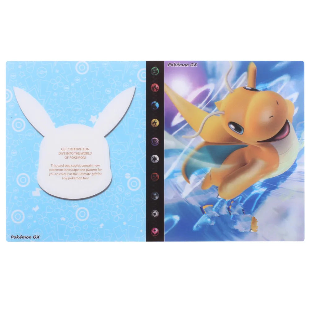 Pokemon Card Album Holder