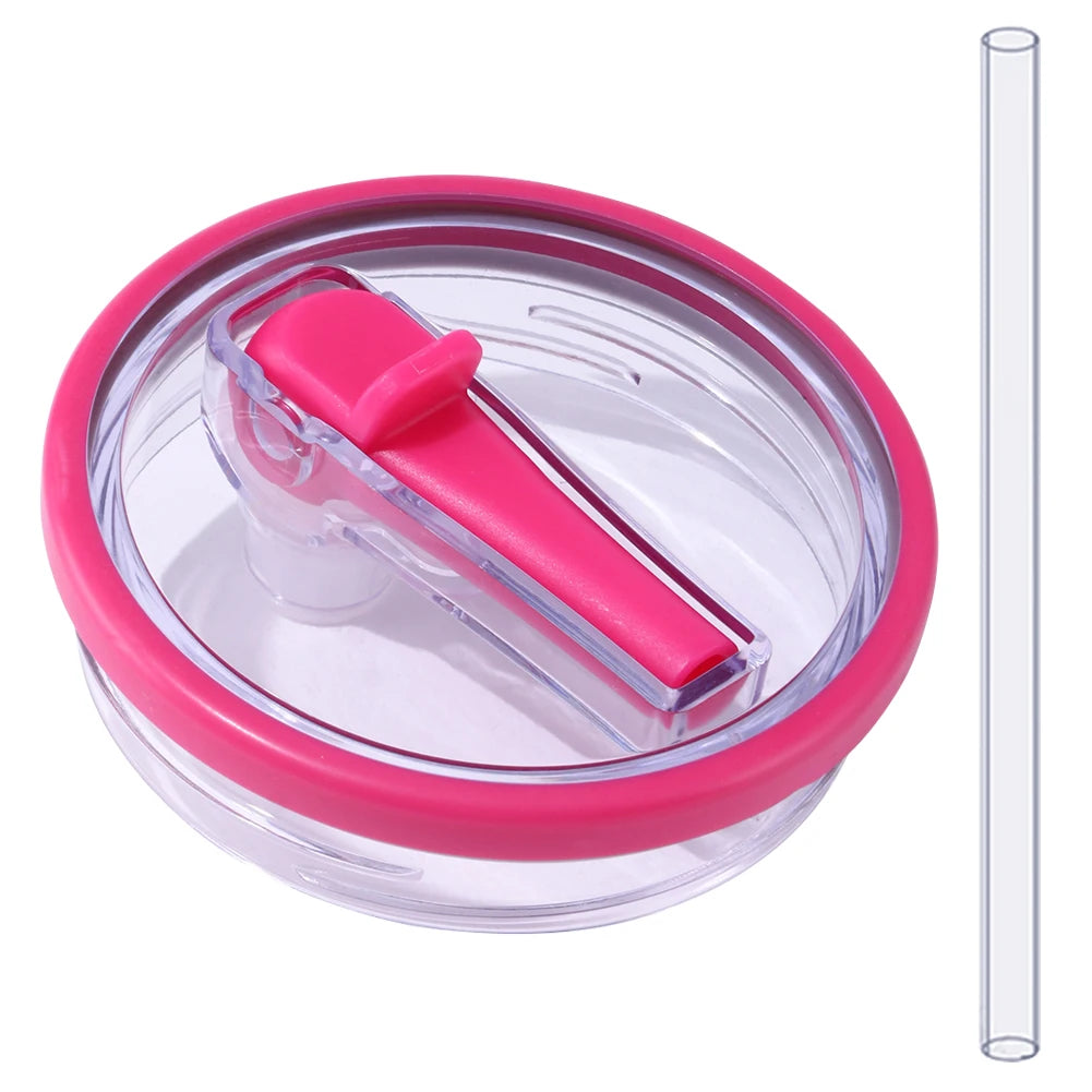 40oz Tumbler Flip Straw Lid
