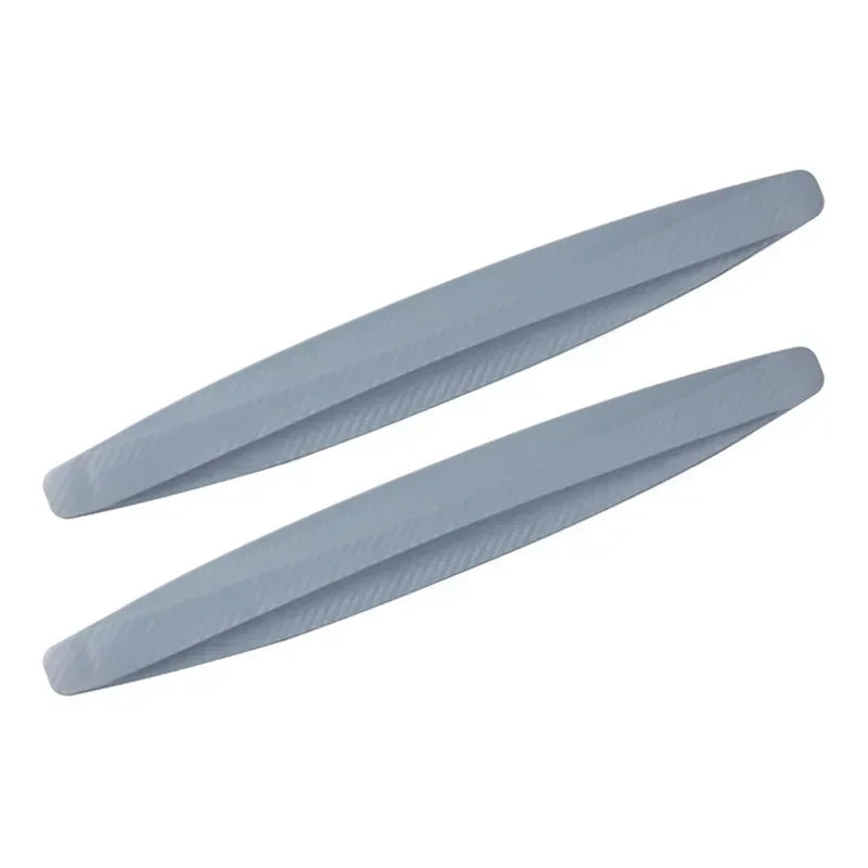 2pcs Car Bumper Protector Strips
