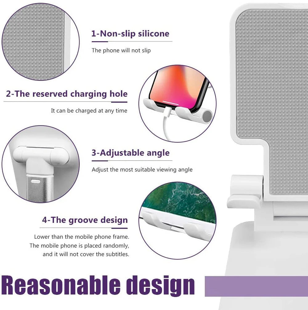 Metal Foldable Phone Stand