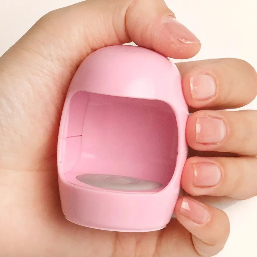 Mini Q-Shaped Nail Dryer