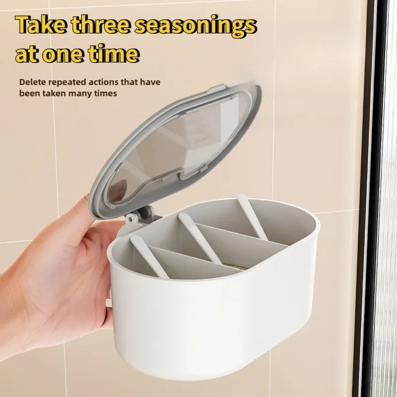 Kitchen Wall Storage Jars