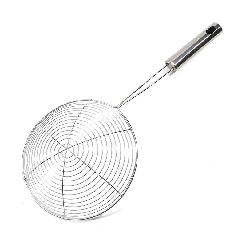 Stainless Steel Frying Strainer Spoon