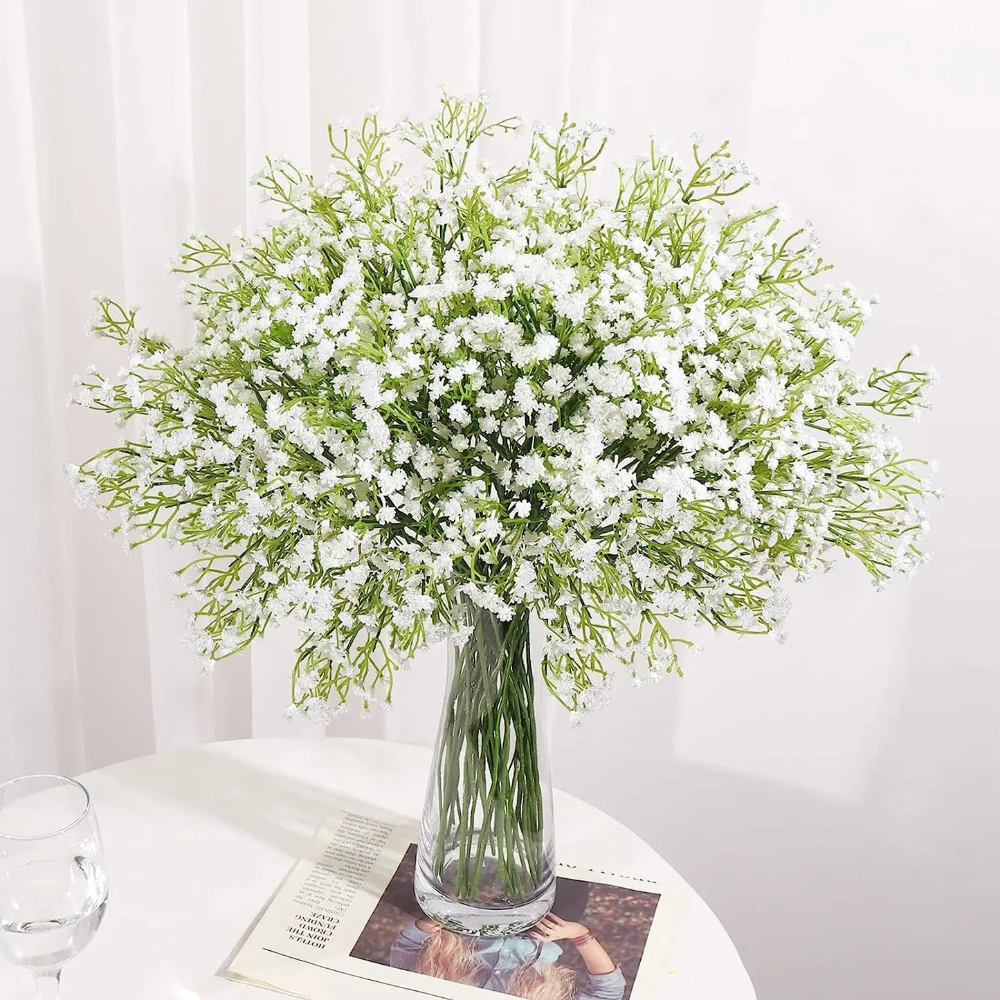 Artificial Babysbreath Flower Stems