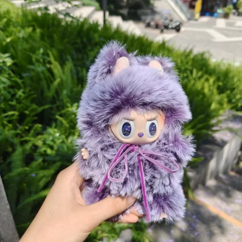 Labubu 17cm Angel DIY Vinyl Doll