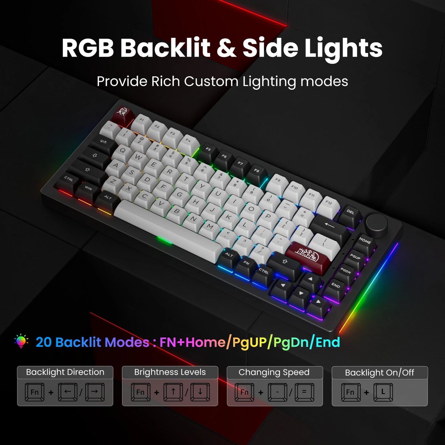 Akko 5075B Plus Gaming Keyboard