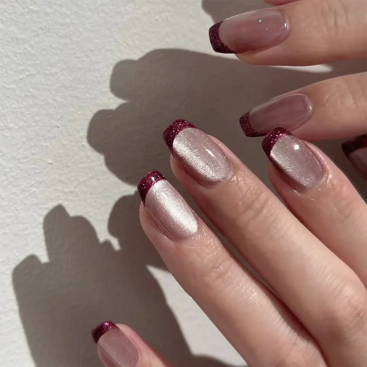 24Pcs Cute Bow Press-On Nails