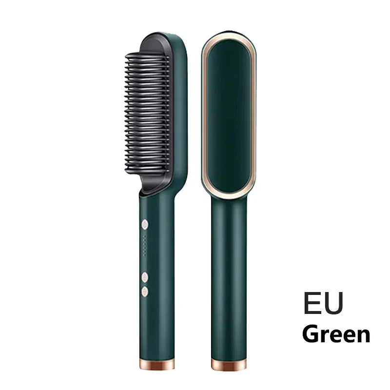 Quick Heat Electric Hair Straightener