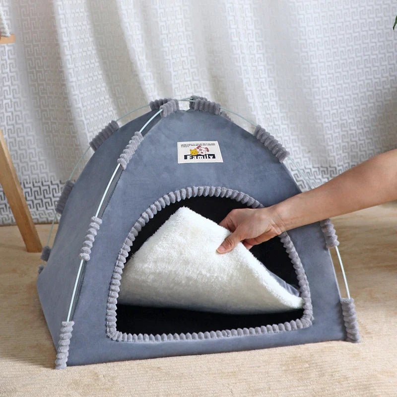 Foldable Breathable Pet Tent