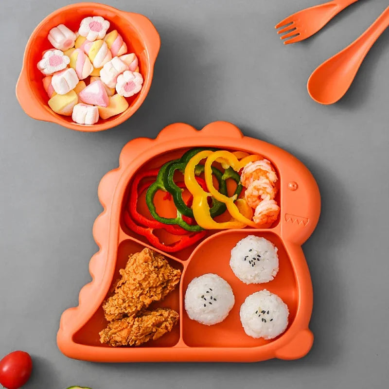 Dinosaur Kids Dinnerware Set