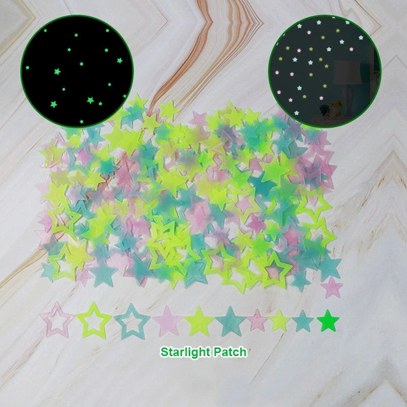 Glow in The Dark Stars