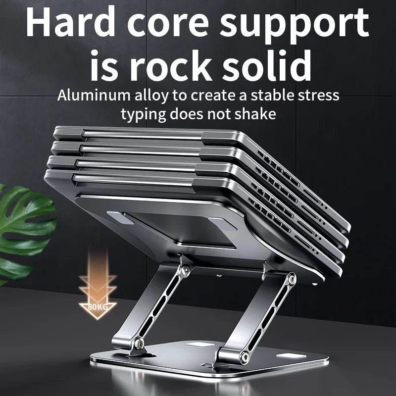 YINDIAO Adjustable Aluminum Laptop Stand