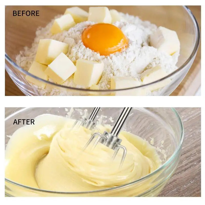 Stainless Steel Egg Whisk Set