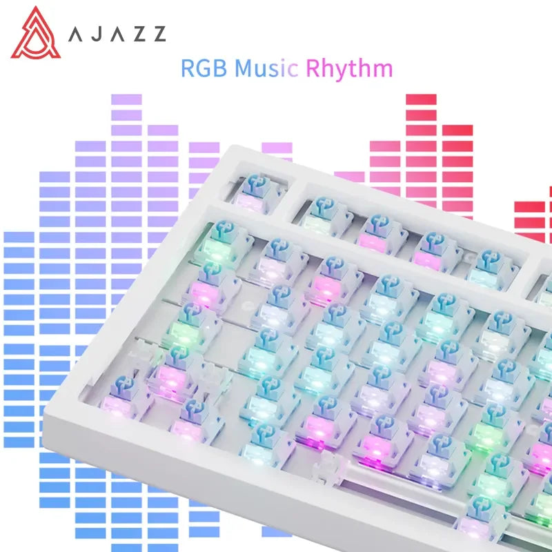 AJAZZ AK820/AK820Pro Mechanical Keyboard