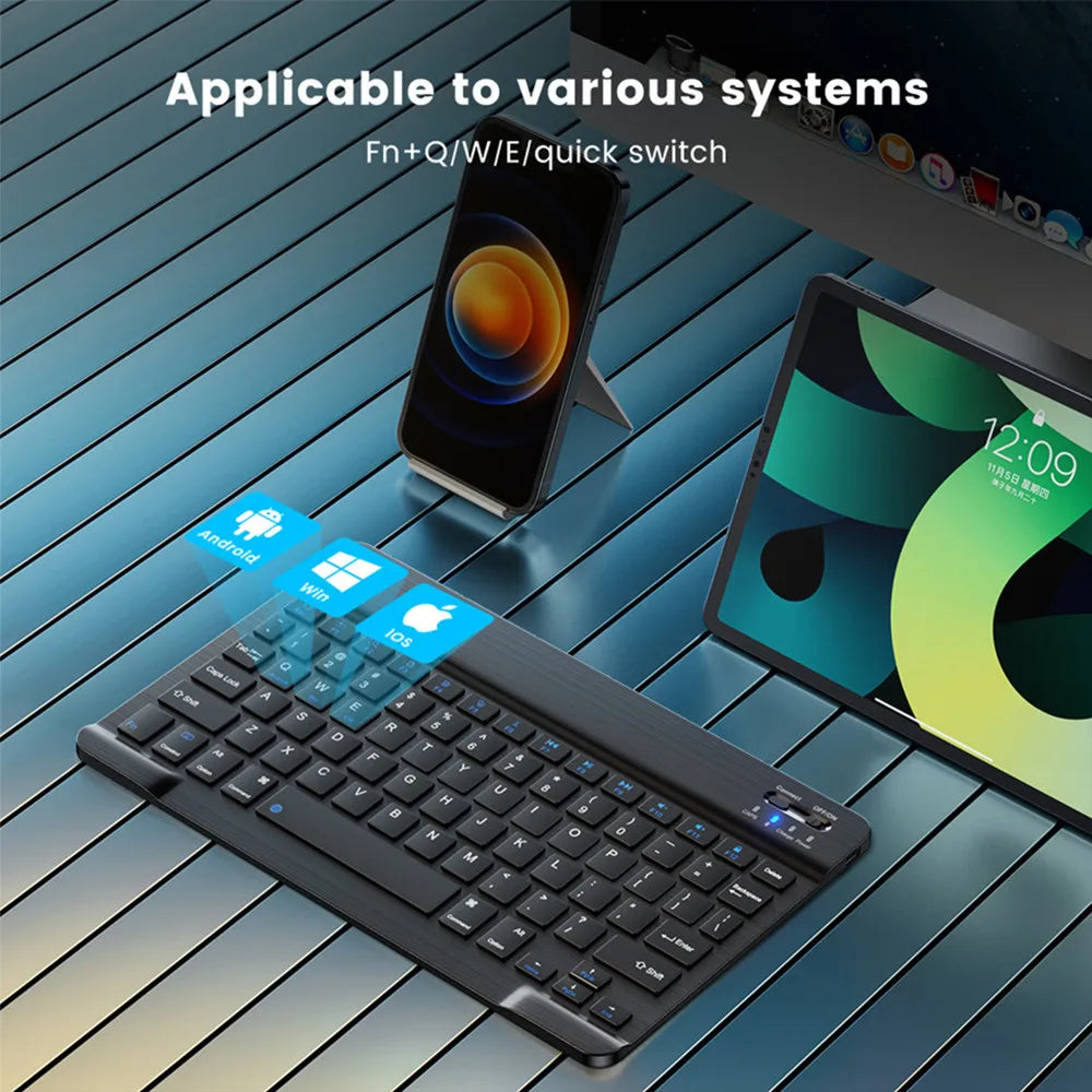 Bluetooth Wireless Keyboard & Mouse