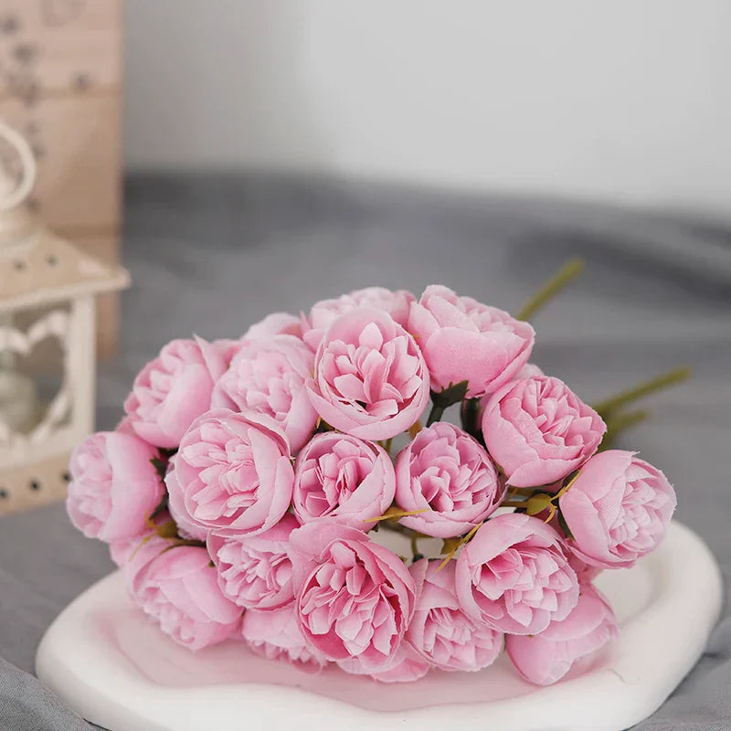 Pink Rose Peony Bouquet