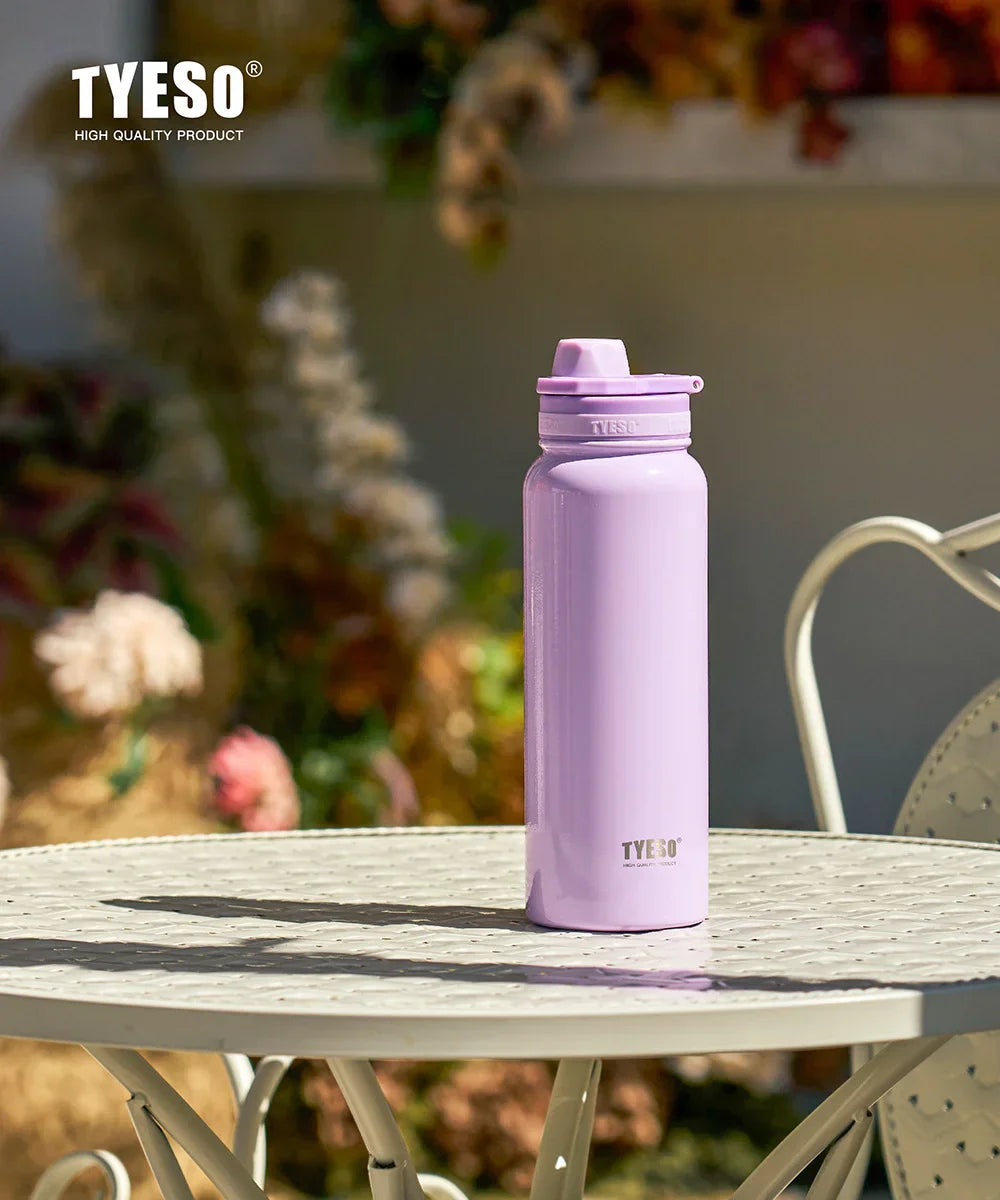 Tyeso Stainless Steel Thermal Water Bottle