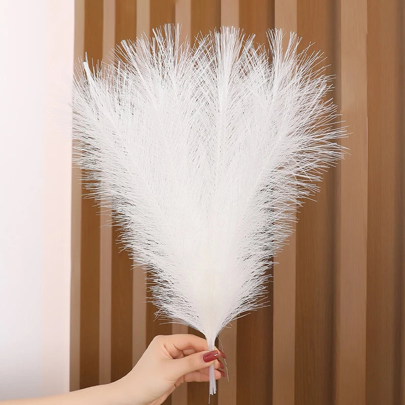 Fluffy Artificial Pampas Grass Bouquet