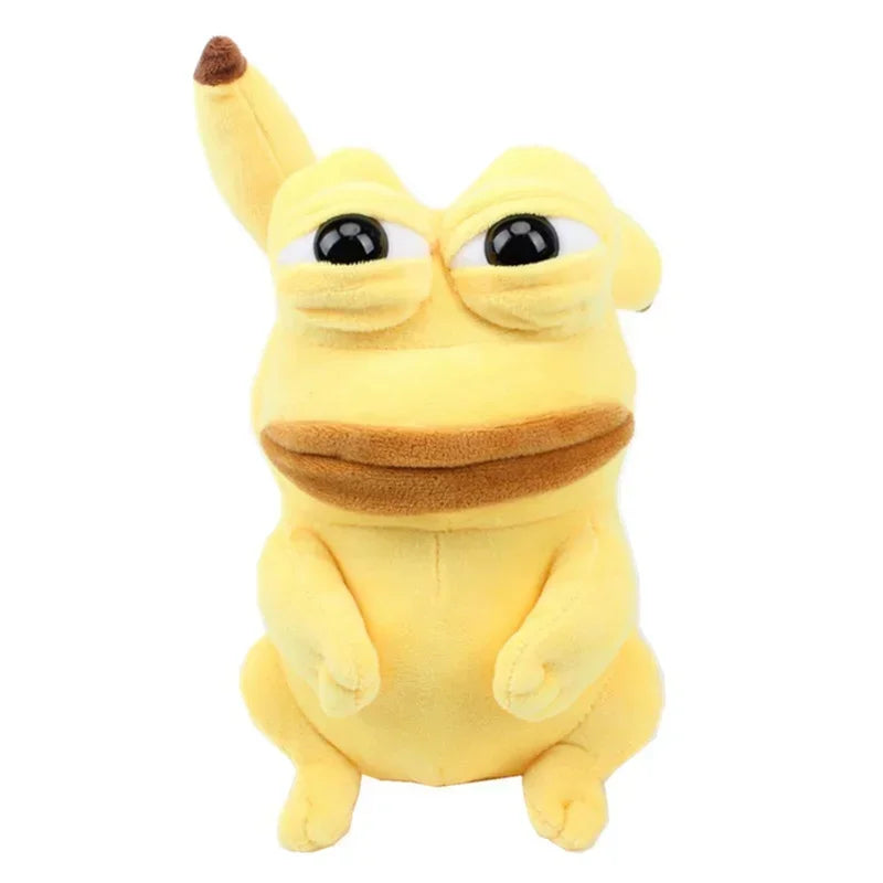 Pokemon Pikachu Frog Plush Toy