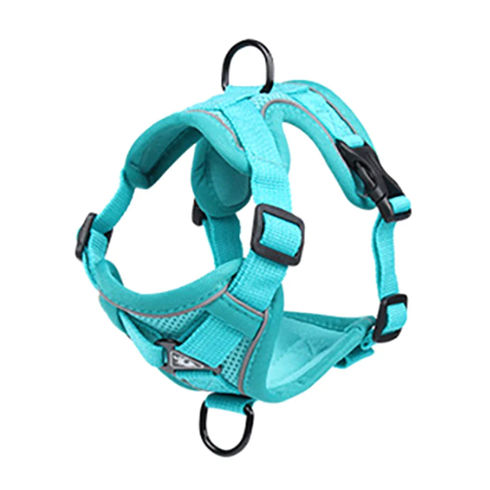 Escape-Proof Reflective Cat Harness