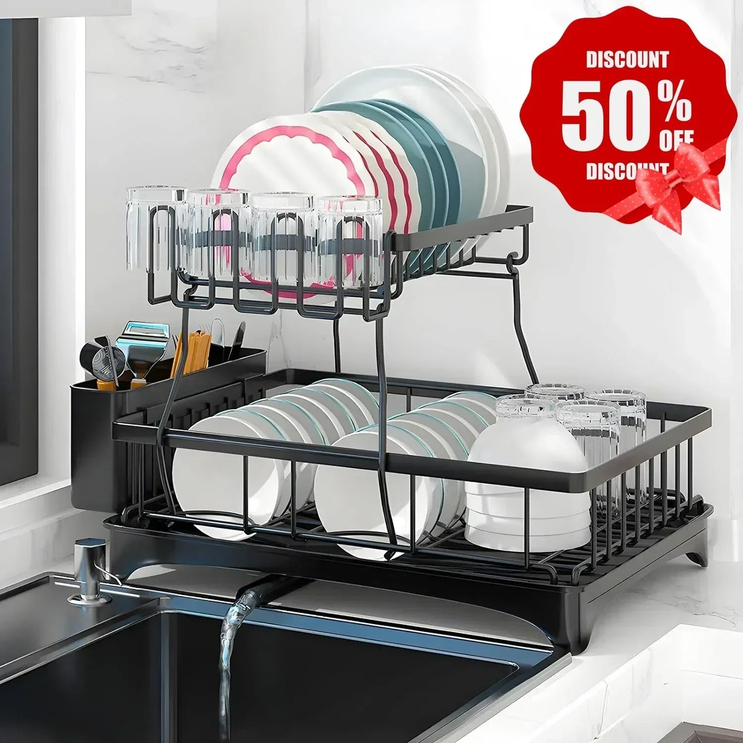 Stainless Steel Dish Drying Rack