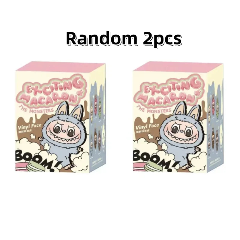 Labubu 2nd Gen Party Series Keychain Gift