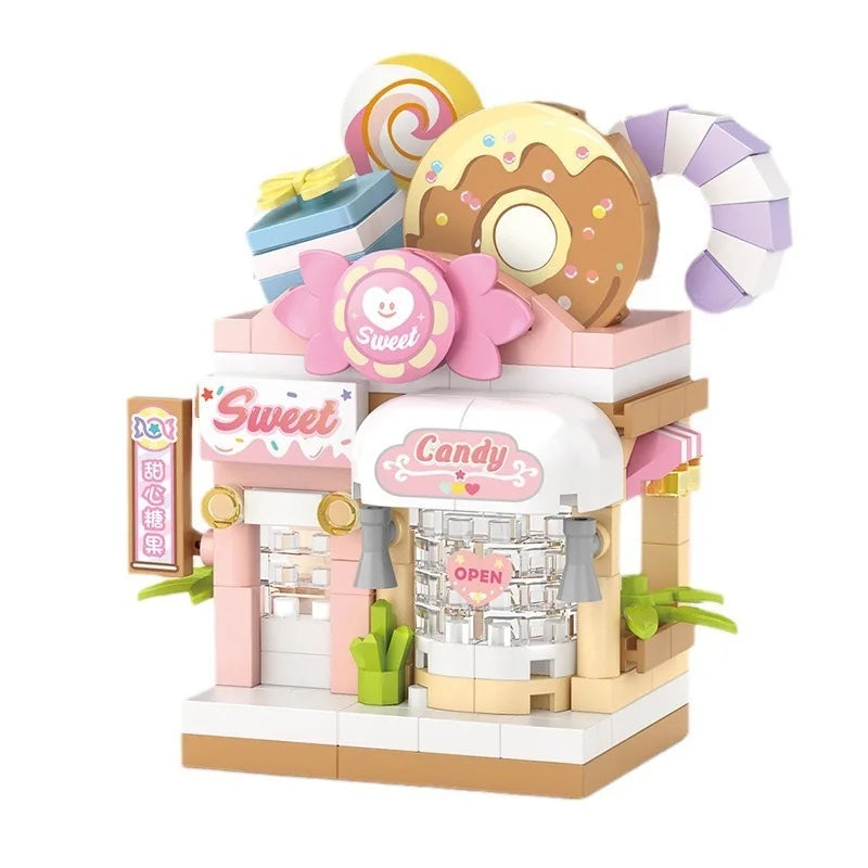 Street View House Blocks