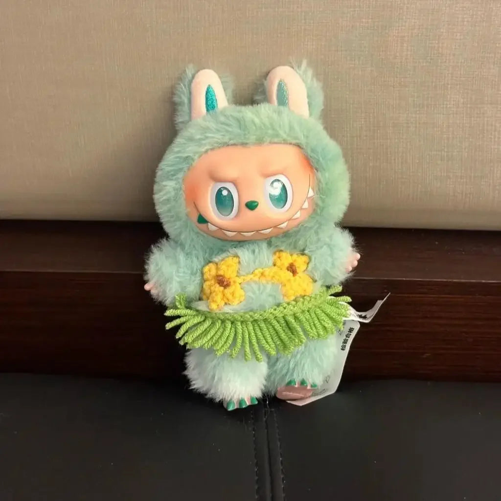 POP MART Labubu V1/V2/V3 Hawaiian Bikini Set