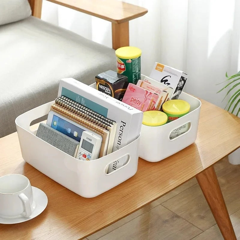 Multi-Purpose Desktop Storage Box