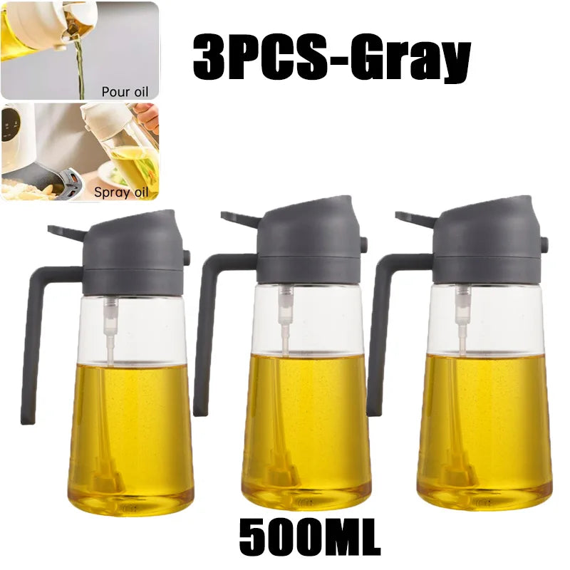 Oil Spray Bottle Set