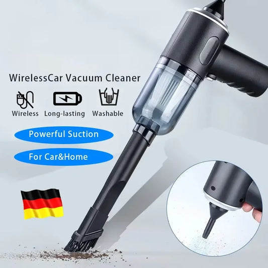 Portable Wireless Car Vacuum Cleaner