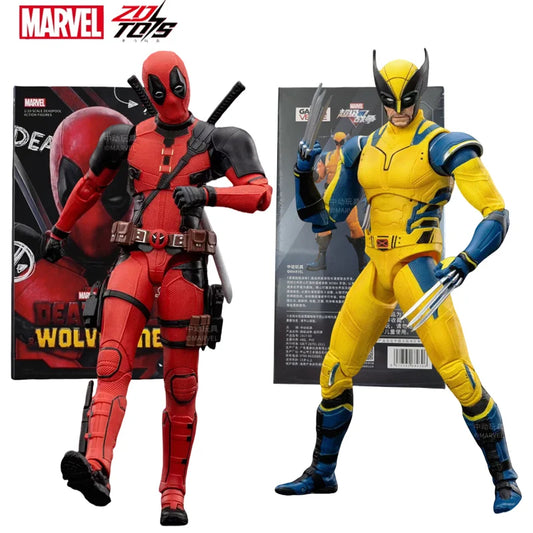 2024 ZD Deadpool Wolverine Figures