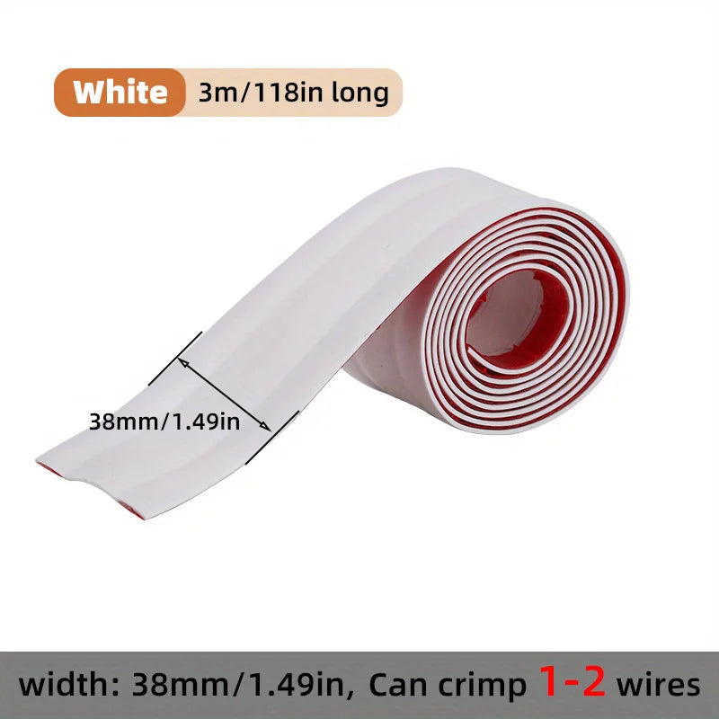 Self-Adhesive Cable Protector Strip