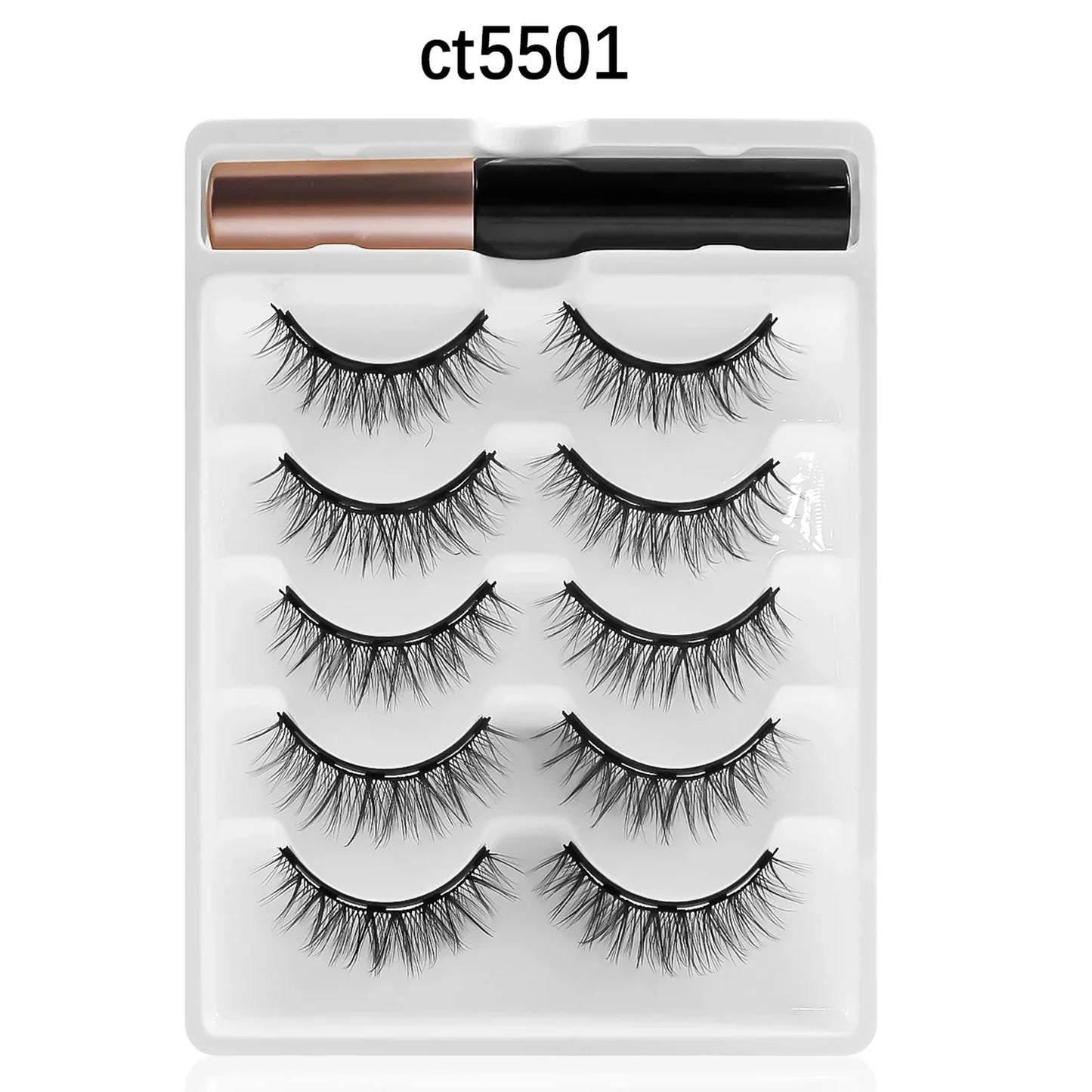 3D Magnetic Fluffy Eyelashes